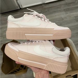 Nike Court Legacy Lift Low ‘Light Soft Pink’ Women’s Size 7.5 BRAND NEW!